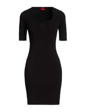 HUGO Mini-Kleid Damen Schwarz M,S,XL,XXL Damen - Hugo Boss - FashionsVida