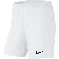 Short Dri Fit Park 3 Knit White / Black S