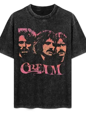 Cream Band T-Shirt Large Size Basic Casual T-Shirt - Aliexpress - FashionsVida
