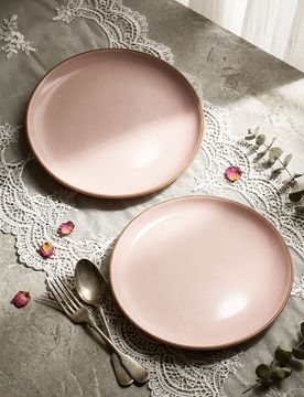 Piatti maculati 2 pack - rosa pastello