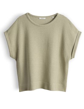 T-Shirt SISHELL olive 38 damen