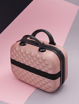 Borsa da toilette - rosa cipria