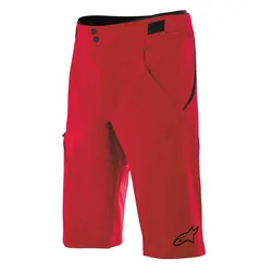 Bicycle Pantaloni Corti Pathfinder Base Red / Black