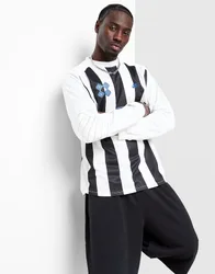 Football Long Sleeve T-Shirt - Herren, Schwarz - male - Size: S