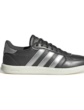 Baskets Breaknet Sleek Trace Grey Metallic / Silver Metallic / Carbon EU 41 1/3 - Adidas - FashionsVida