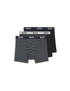 Pans Lot de 3 open black bleu marine L - BOSS - FashionsVida