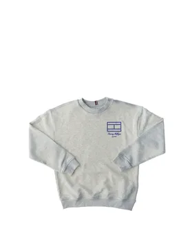 Felpa girocollo GRIGIO 8 - Tommy hilfiger - FashionsVida