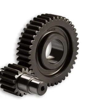 Ingranaggi Secondari Htq Z 15 / 41 Con Calettamento Forzato Italjet Torpedo 125 4t (Leader) - Malossi - FashionsVida