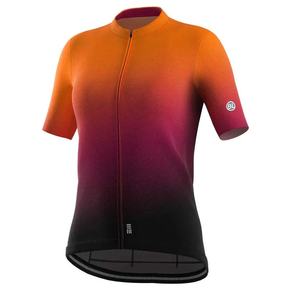 Maglia A Maniche Corte Padola Orange - Bicycle Line - FashionsVida