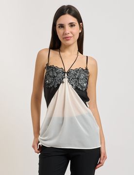 Fracomina Top Beige