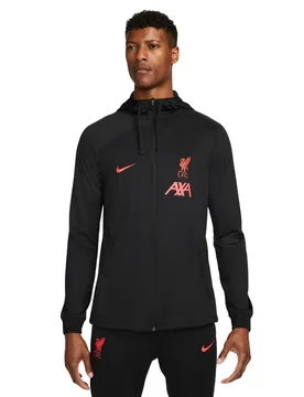 Sweatjacke mit Kapuze Liverpool FC Strike 2022/23 - Noir - male - Size: M - Nike - FashionsVida