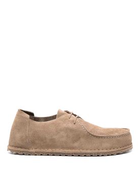 Scarpe derby in pelle scamosciata utti