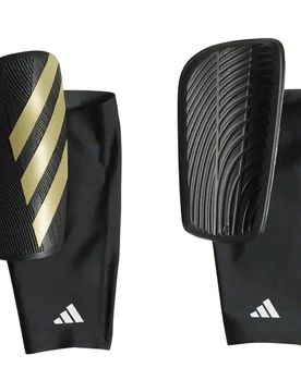Tège-tibias Tiro Com Black / Gold Met / White L unisex - Adidas - FashionsVida