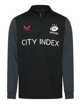 Mens Saracens1 4z Sn99 In Caviar/ Ebony - Black - Size Small - Castore - FashionsVida