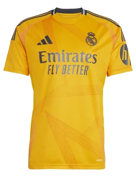 Auswärtstrikot Real Madrid 2024/25 - Orange - male - Size: S