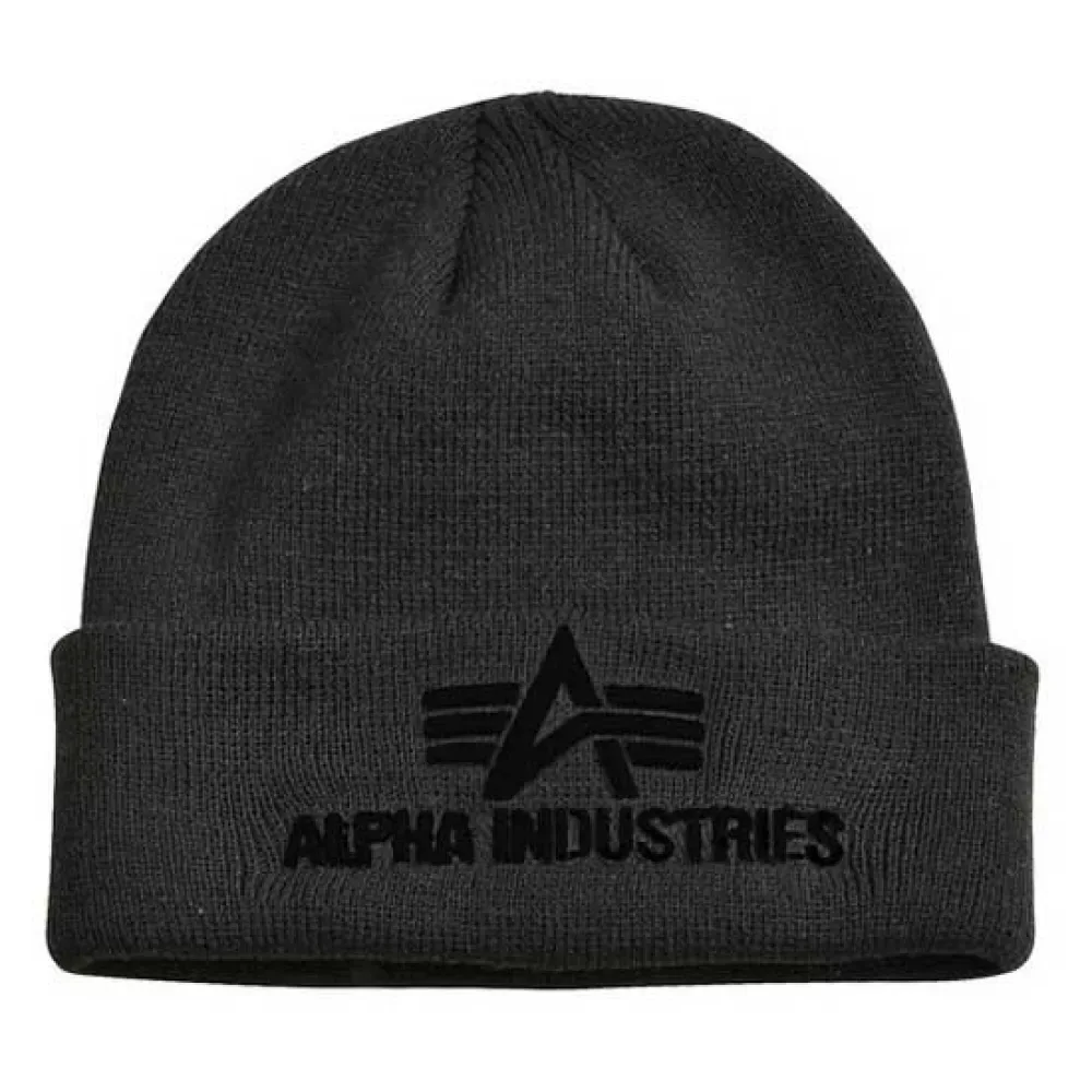 Industries Bonnet 3d Black One Size unisex - ALPHA - FashionsVida
