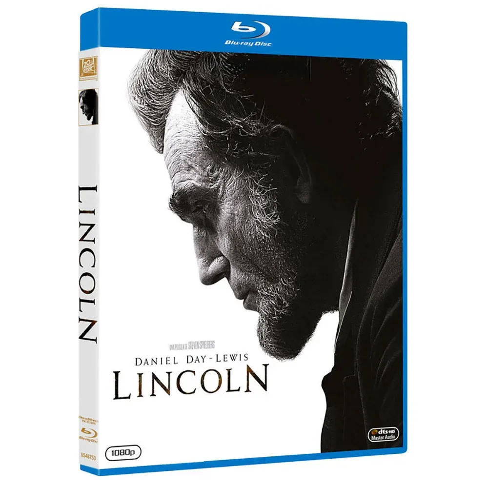 Lincoln Blu-ray Multicolor One Size unisex - Dvd - FashionsVida