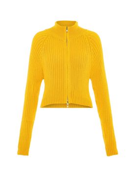 Libbi Cárdigan amarillo