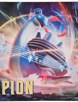 Pokemon League Cup Playmat - Gigantamax Lapras (CHAMPION) - Pokémon - FashionsVida