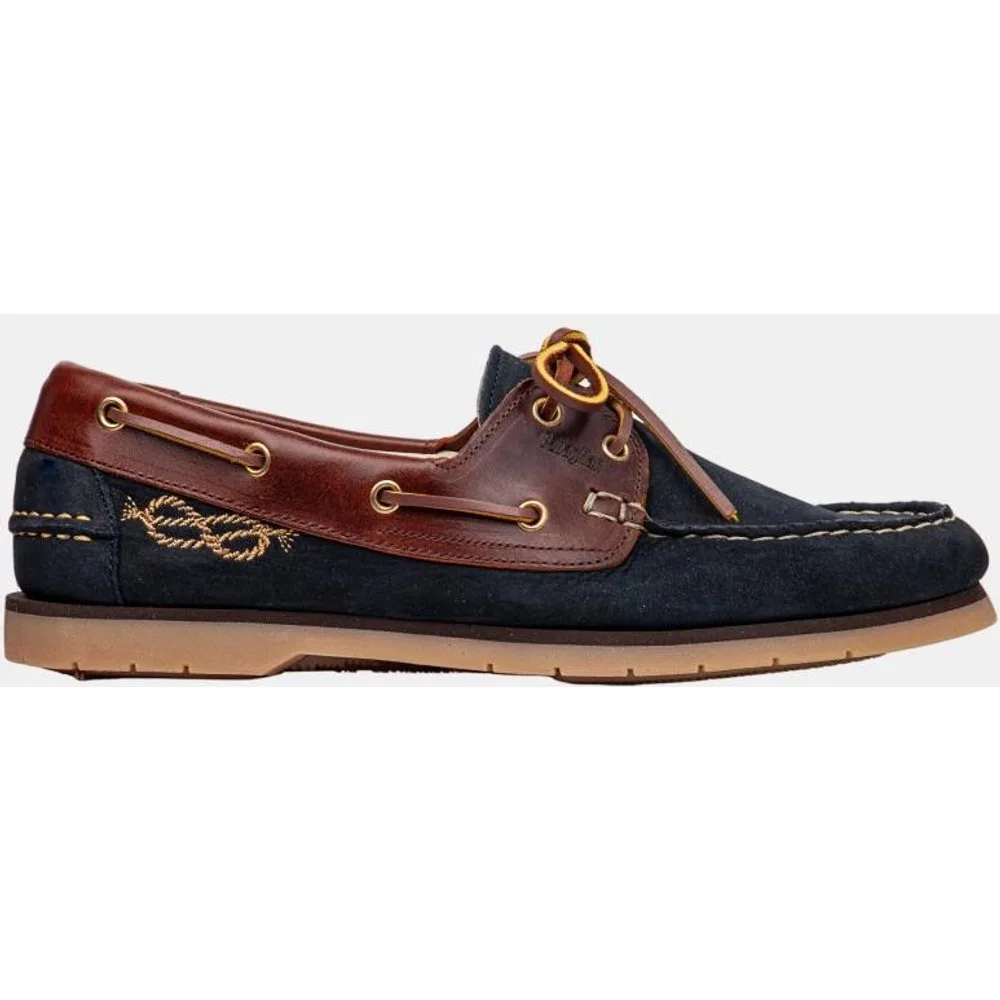 Náutico de cordones en piel - Callaghan - FashionsVida