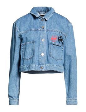 Chaqueta vaquera Mujer Azul marino XL Mujer