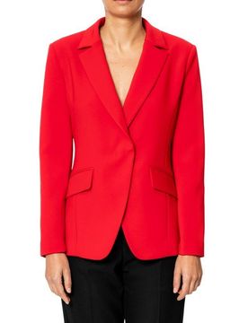 Giacche donna - giacca zip cady - rosso