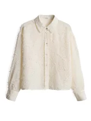 Opus Hemdbluse FENIMA blanco 40