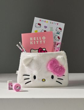 Set di materiali scolastici 8 pack Hello Kitty - multicolor