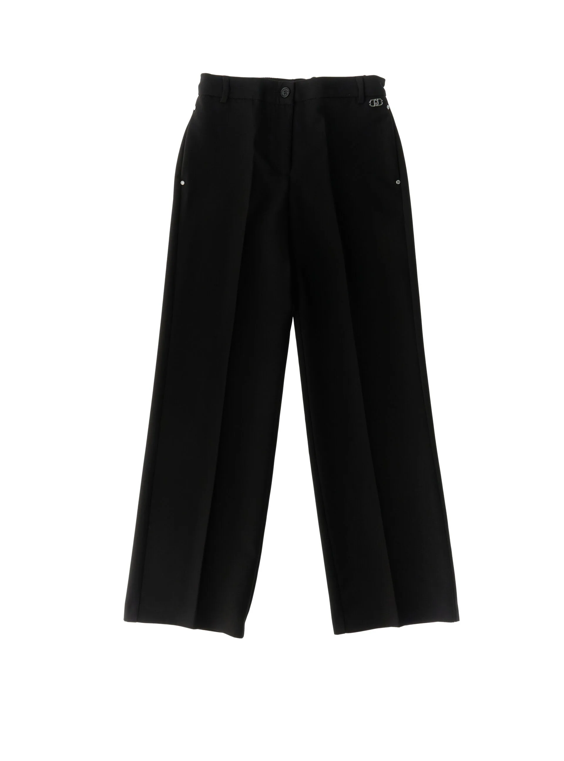Pantalone a palazzo JUNIOR NERO M - Liu jo - FashionsVida