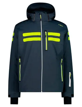 Veste Softshell Zip Hood 31w0367 Titanio L