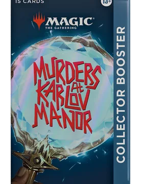 Murders at Karlov Manor Collector Booster Pack Murders at Karlov Manor - Magic: The Gathering - FashionsVida