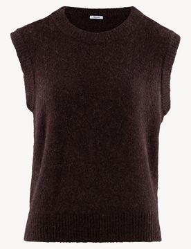 Gilet marrone - XL