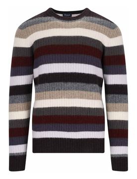 Drumohr Maglia A Righe