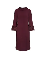 Minirobe rouge foncé 46
