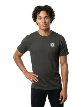 T-shirt à Manches Courtes Coral Head Black M - Salty Crew - FashionsVida