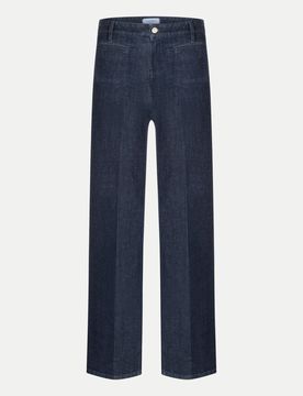 Straight-Leg Jeans Blau 38/33