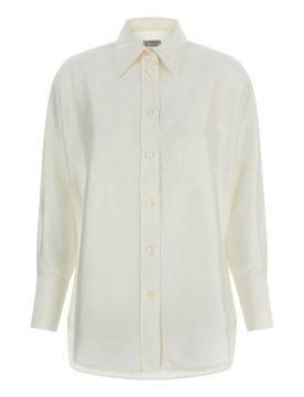 Alberto Biani Camicia di seta