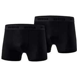 Erima 2-Pack Unterhose, schwarz XXL