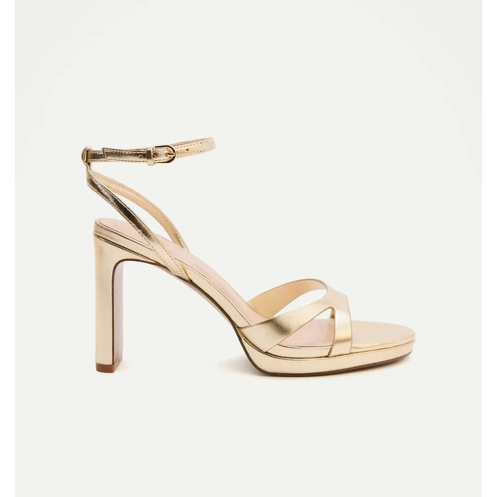 Sandalias de tacón de mujer con plataforma - Tintoretto - FashionsVida