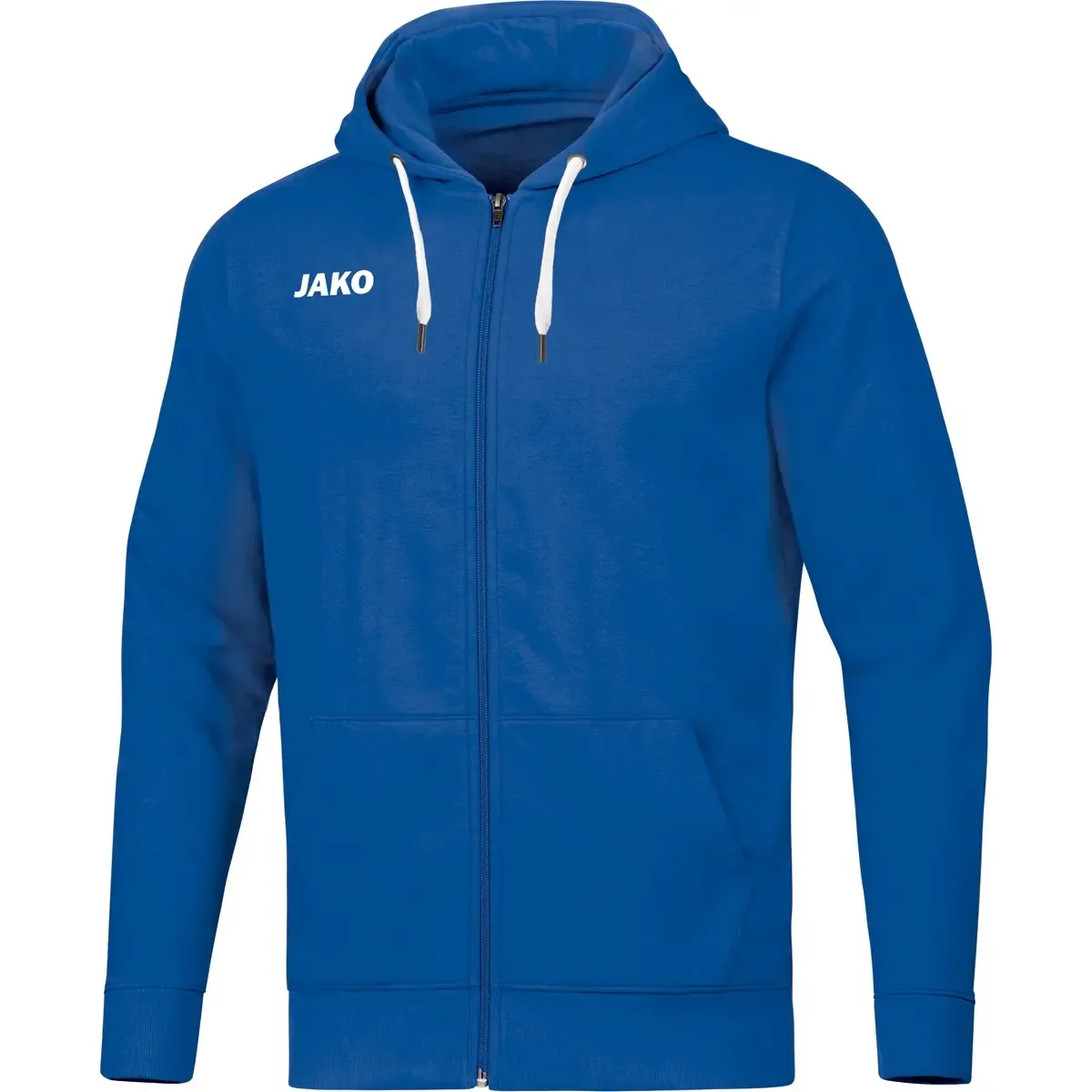 Jacke à capuche Base - Bleu - male - Size: S - Jako - FashionsVida