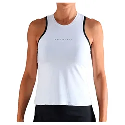 T-shirt Sans Manches Essential White S