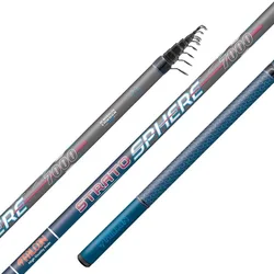Stratosphere Non Ringed Bolognese Rod Grey / Blue 5.00 m unisex