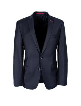 Sakko Slim Fit blau 58 herren