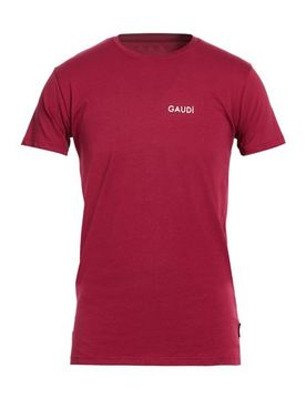 Gaudì Camiseta Hombre Burdeos L,M,S,XL,XXL Hombre