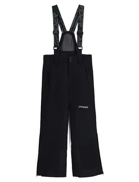 Pantalon Guard Side Zip Black 10 Années Garçon,Fille