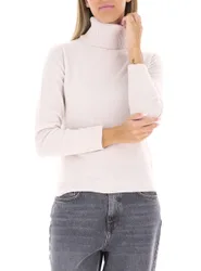 Maglione dolcevita AVORIO S