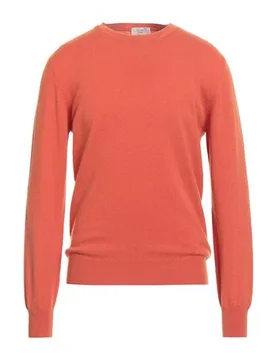 Pullover Hombre Naranja M,S,XL Hombre - Terrae Cashmere - FashionsVida