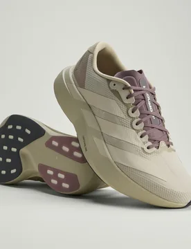 Scarpe Adizero Evo SL H. Koumori 40 2/3 Putty Grey / Alumina / Shadow Fig - Adidas - FashionsVida
