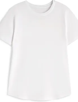 Camiseta de mujer de algodón de manga corta - Ecoalf - FashionsVida
