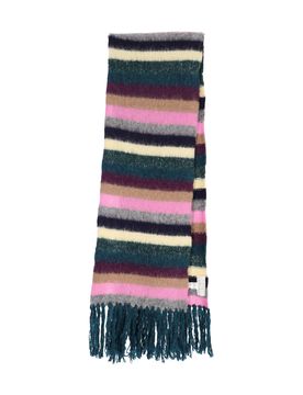 Unisex Alpaca, Mohair & Wool Scarf